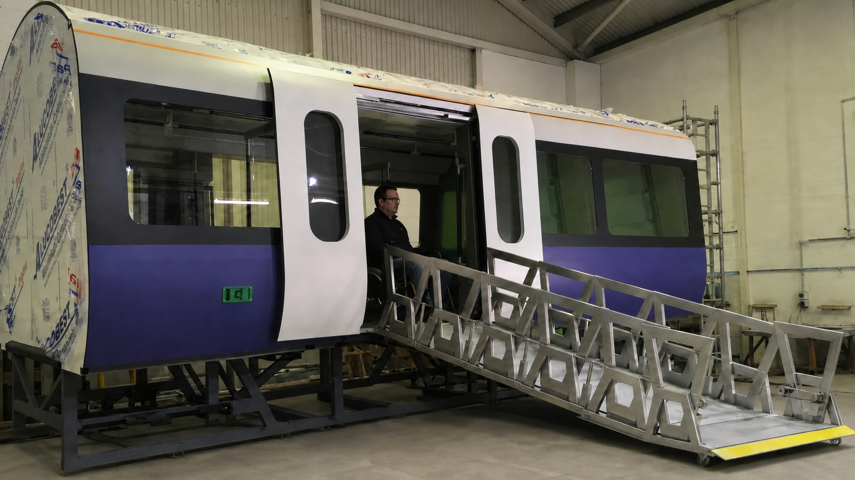 Architecture for Everyone — adaptive access ramp prototype evaluation