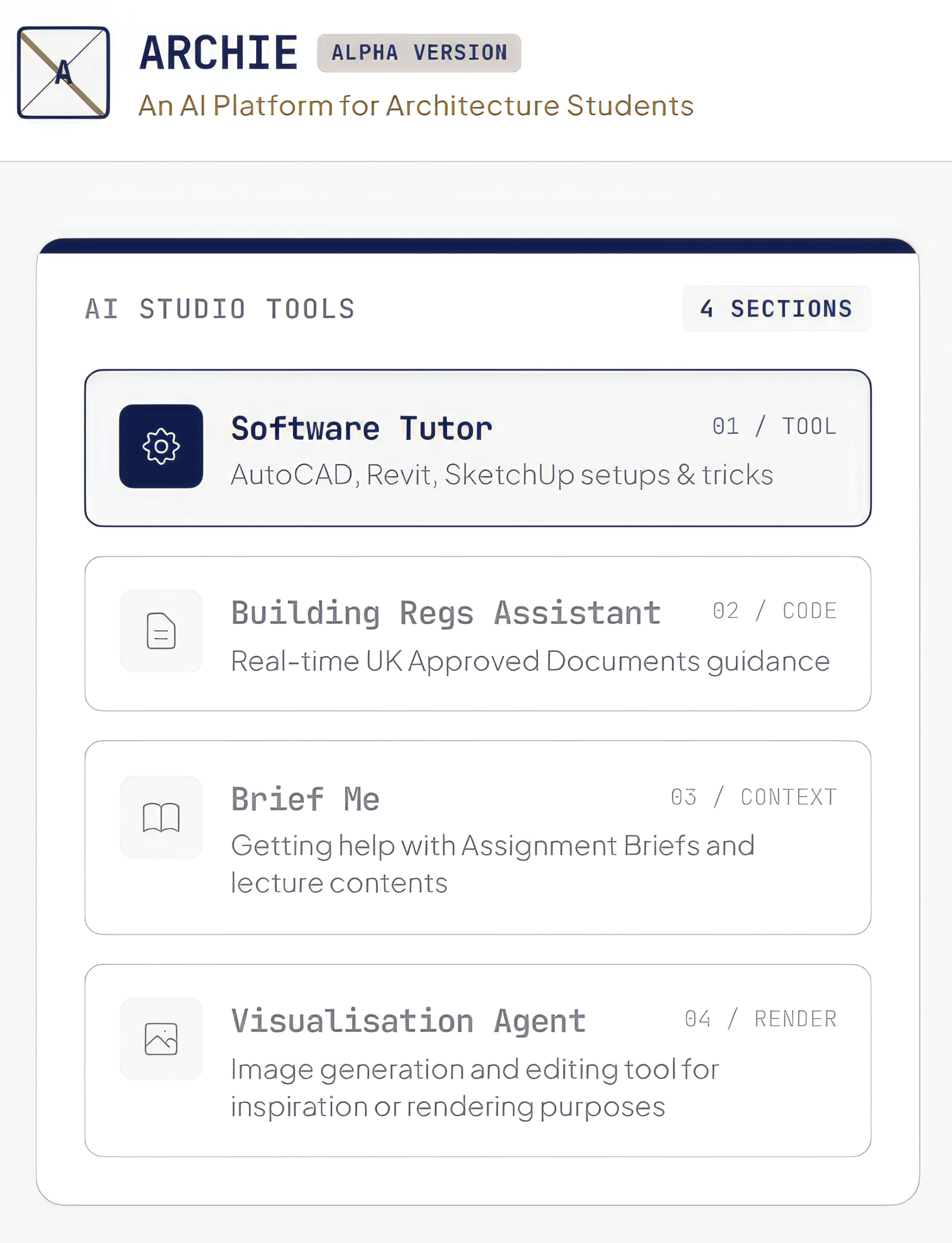 Figure 2 · ARCHIE Mobile Environment on handheld device