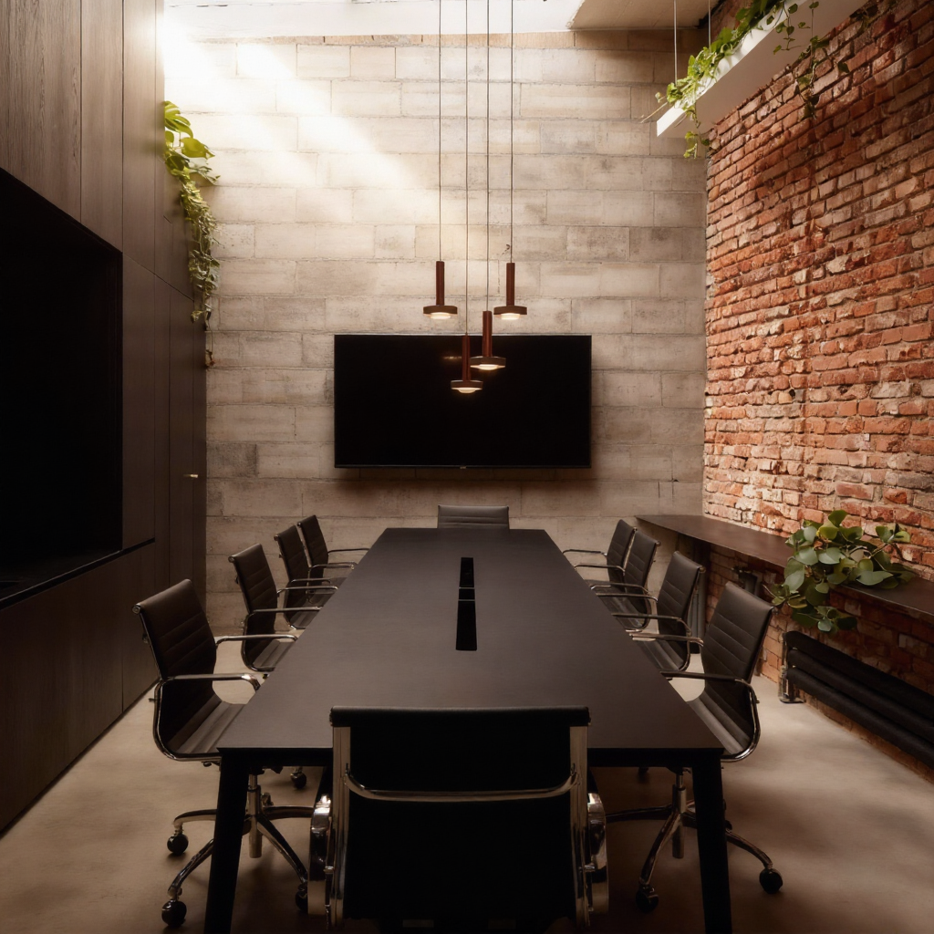 Meeting room — proposal as hirable commercial space