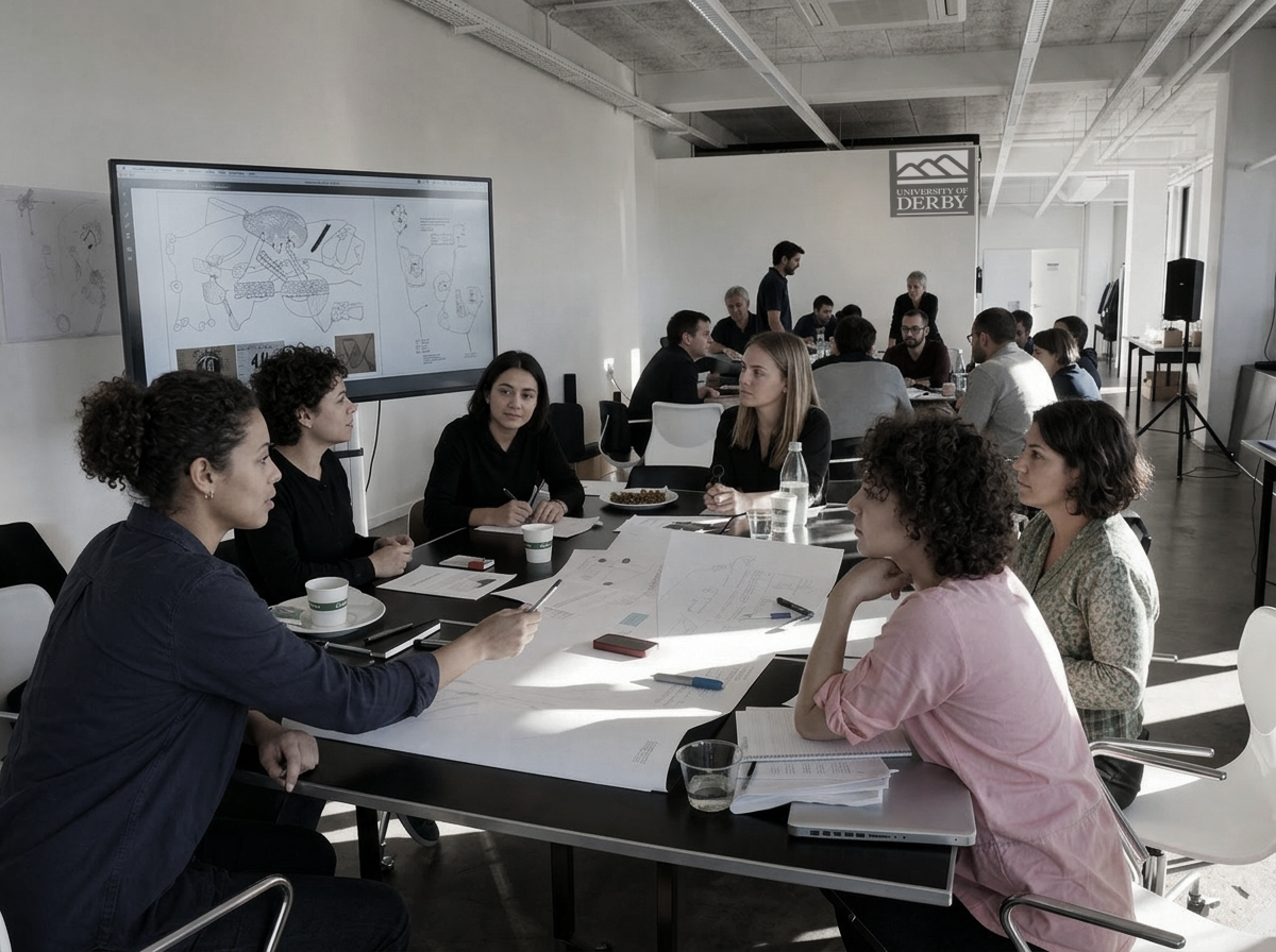 Inverted Professional Practice — matching workshop with regional architectural practices