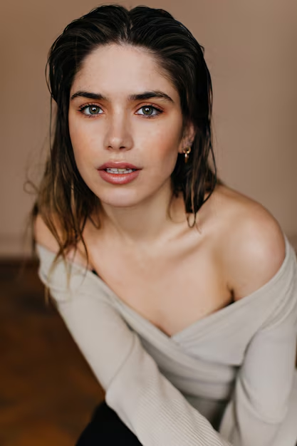 Model photograph input provided to generative promo tool