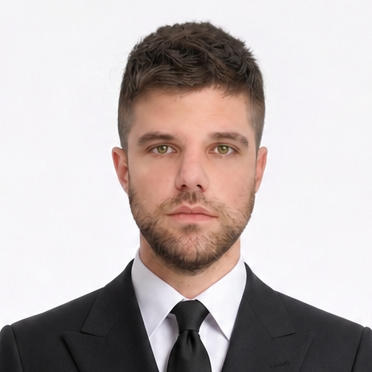Portrait of Timo Kapsalis